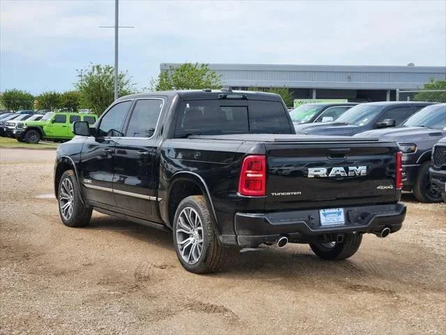 New 2026 Diamond Black Crystal Pearl-Coat Exterior Paint RAM Tungsten image 3