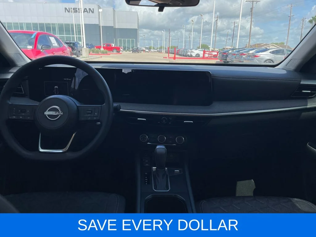 Used 2025 Red Nissan SV image 12