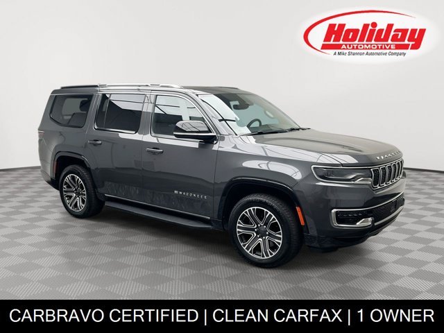 Used 2023 Baltic Gray Metallic Clearcoat Jeep  image 1