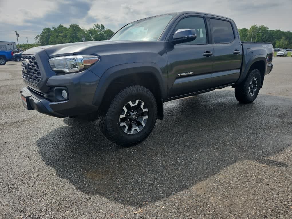 Used 2020 Magnetic Gray Metallic Toyota TRD Off Road image 2