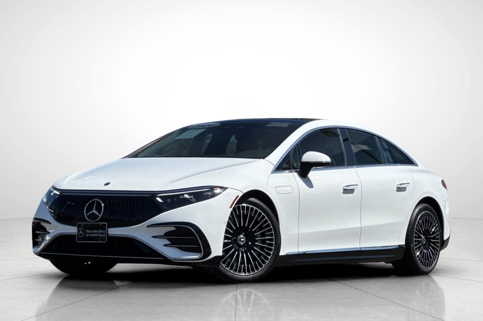 Certified Used 2024 White Mercedes-Benz 450 image 1