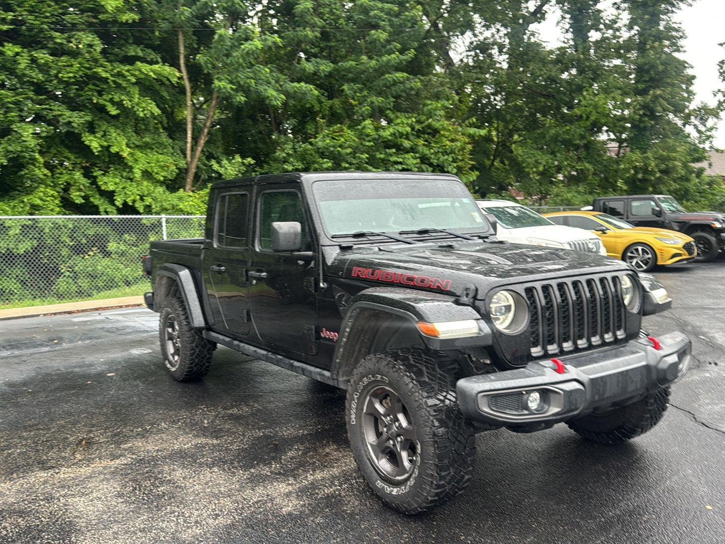 2021 Jeep Gladiator Rubicon's photo