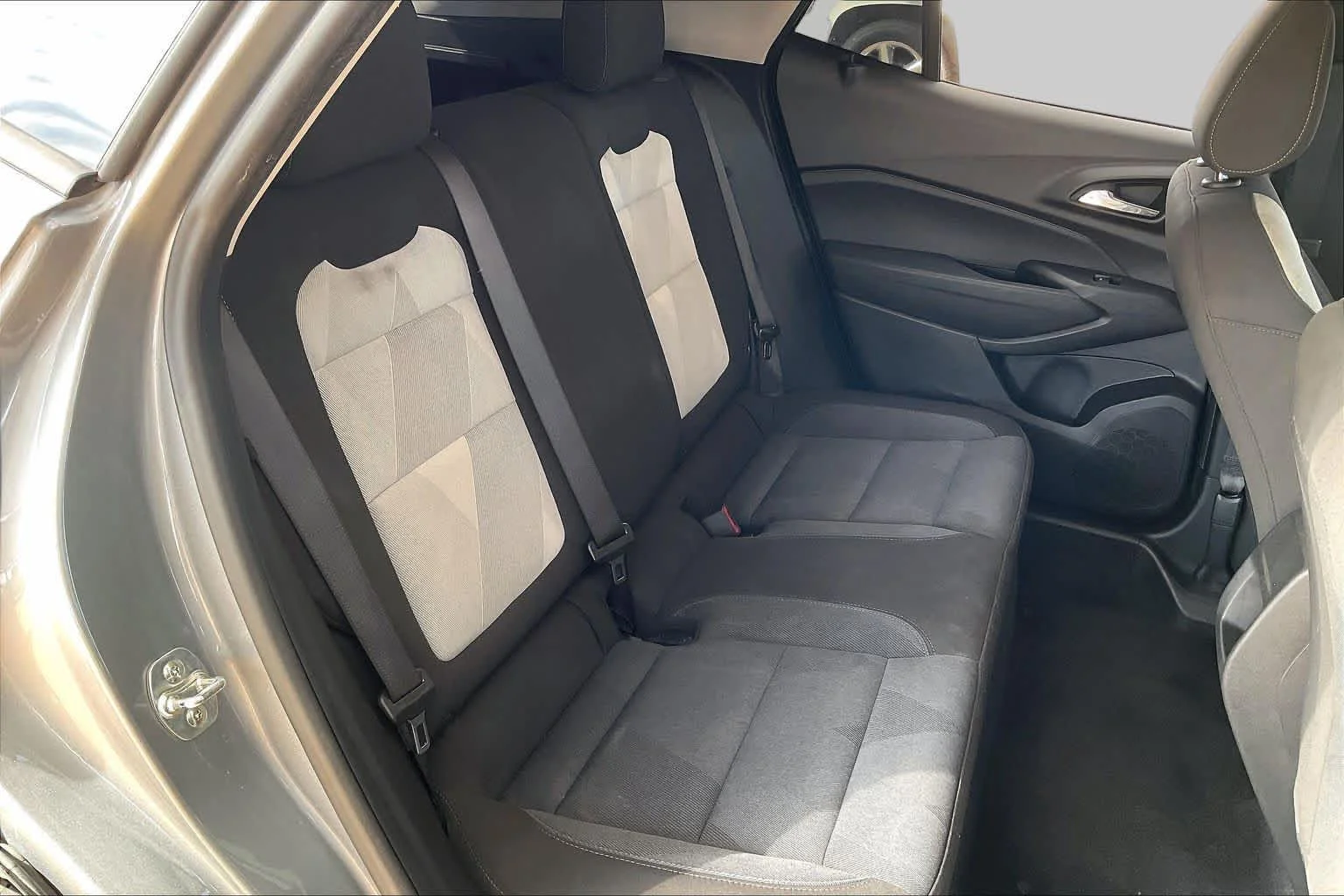 Used 2024 Sterling Gray Metallic Chevrolet LS image 16