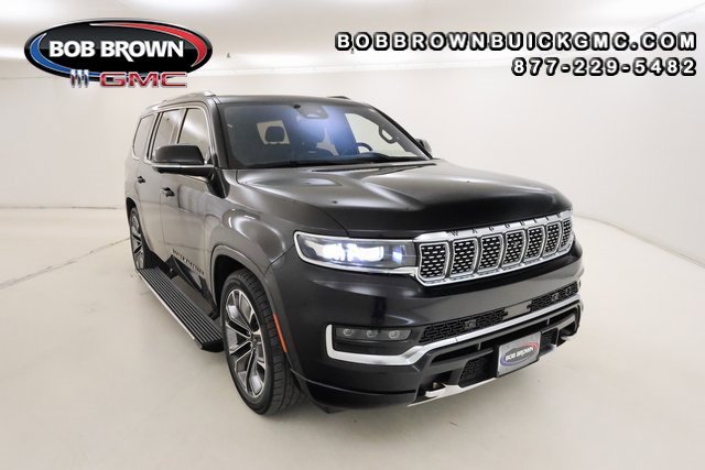 2022 Jeep Grand Wagoneer Series III