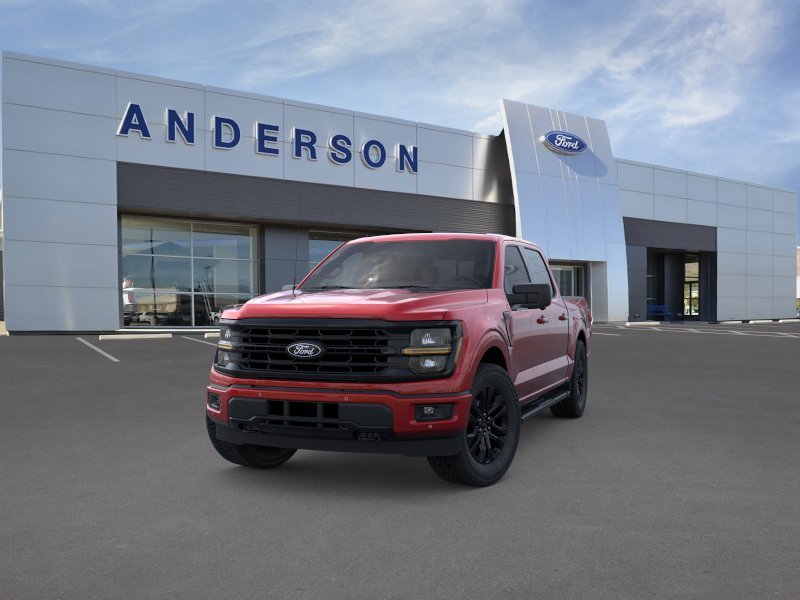 New 2026 Ruby Red Metallic Tinted Clearcoat Ford XLT image 24