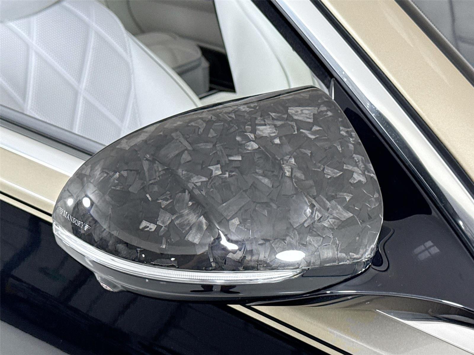 Used 2025 Kalahari Gold/Obsidian Black Mercedes-Benz Maybach S 680 | Mansory Trim | Factory Two Tone | $282k MSRP image 47