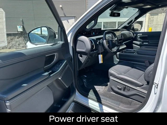New 2026 Space Silver Metallic Ford MAX Platinum® image 9