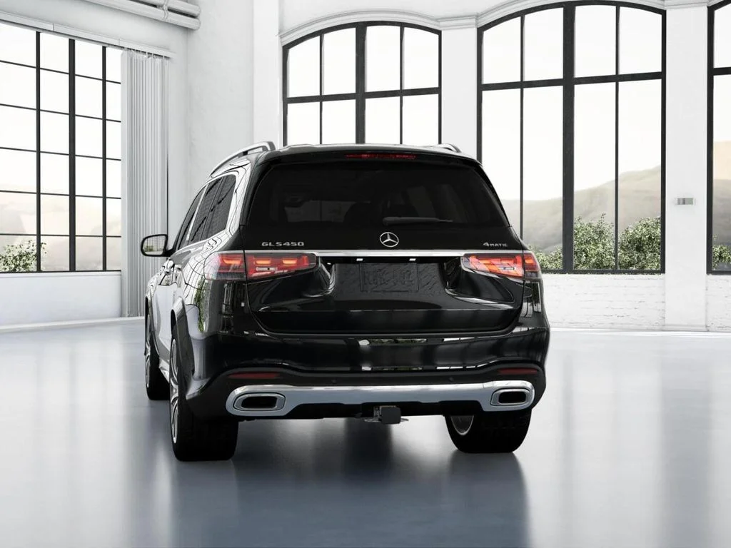 Used 2025 Black Mercedes-Benz GLS 450 image 26