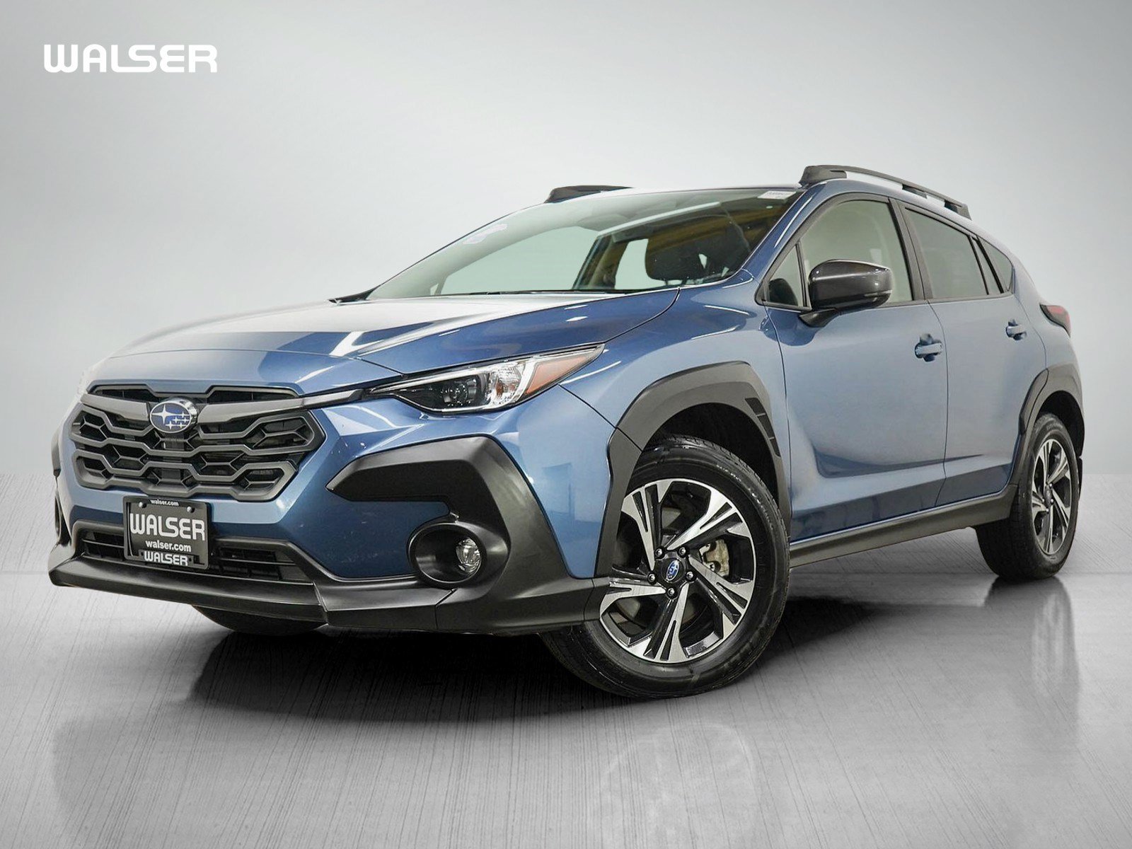 Used 2024 Horizon Blue Pearl Subaru Premium image 1