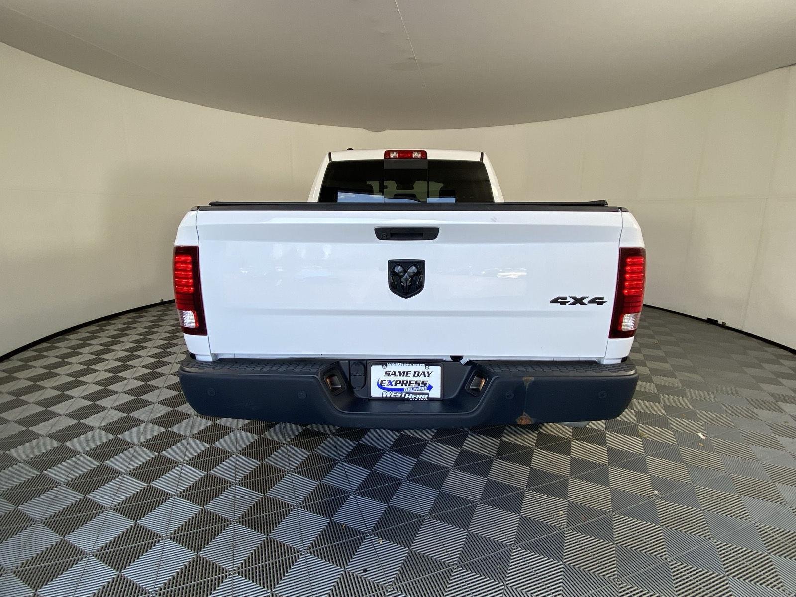 Used 2020 Bright White Clearcoat Ram Warlock image 6