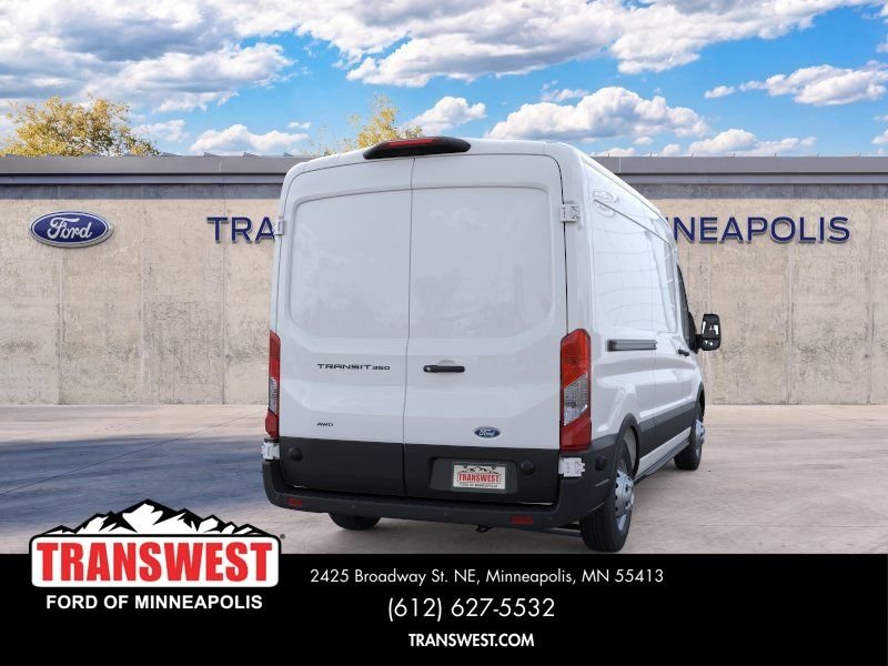New 2026 Oxford White Ford Cargo Van image 8