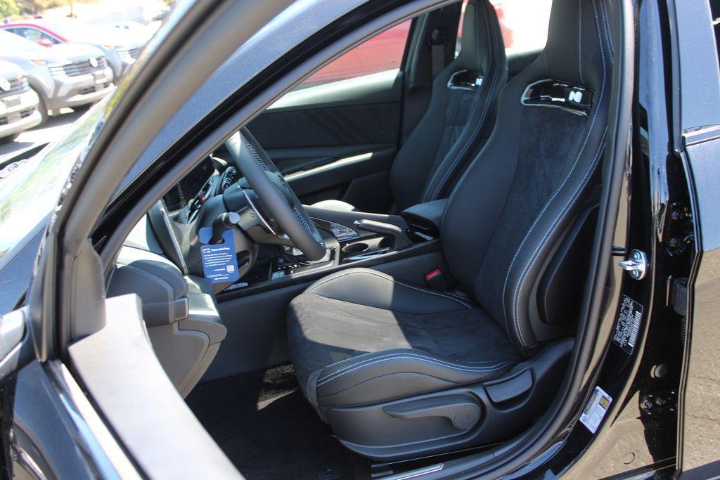 New 2026 Black Hyundai Sedan image 12