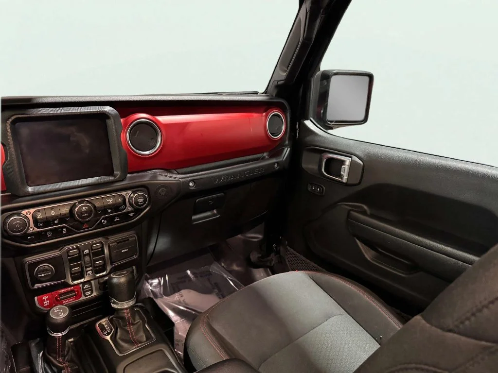 Used 2021 Black Jeep Unlimited Rubicon image 11