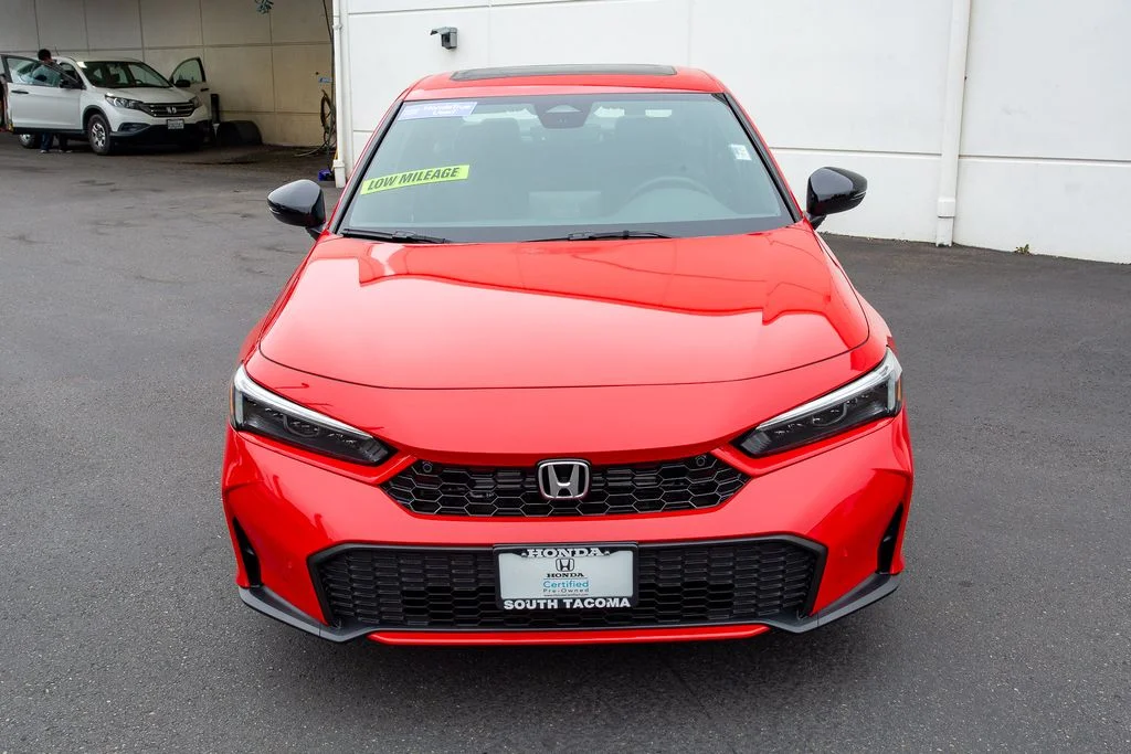 Certified Used 2026 Rallye Red Honda 2WD Sport Touring Hybrid image 4