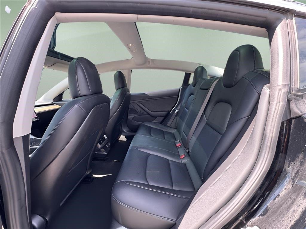 Used 2018 Solid Black Tesla Long Range Battery image 13
