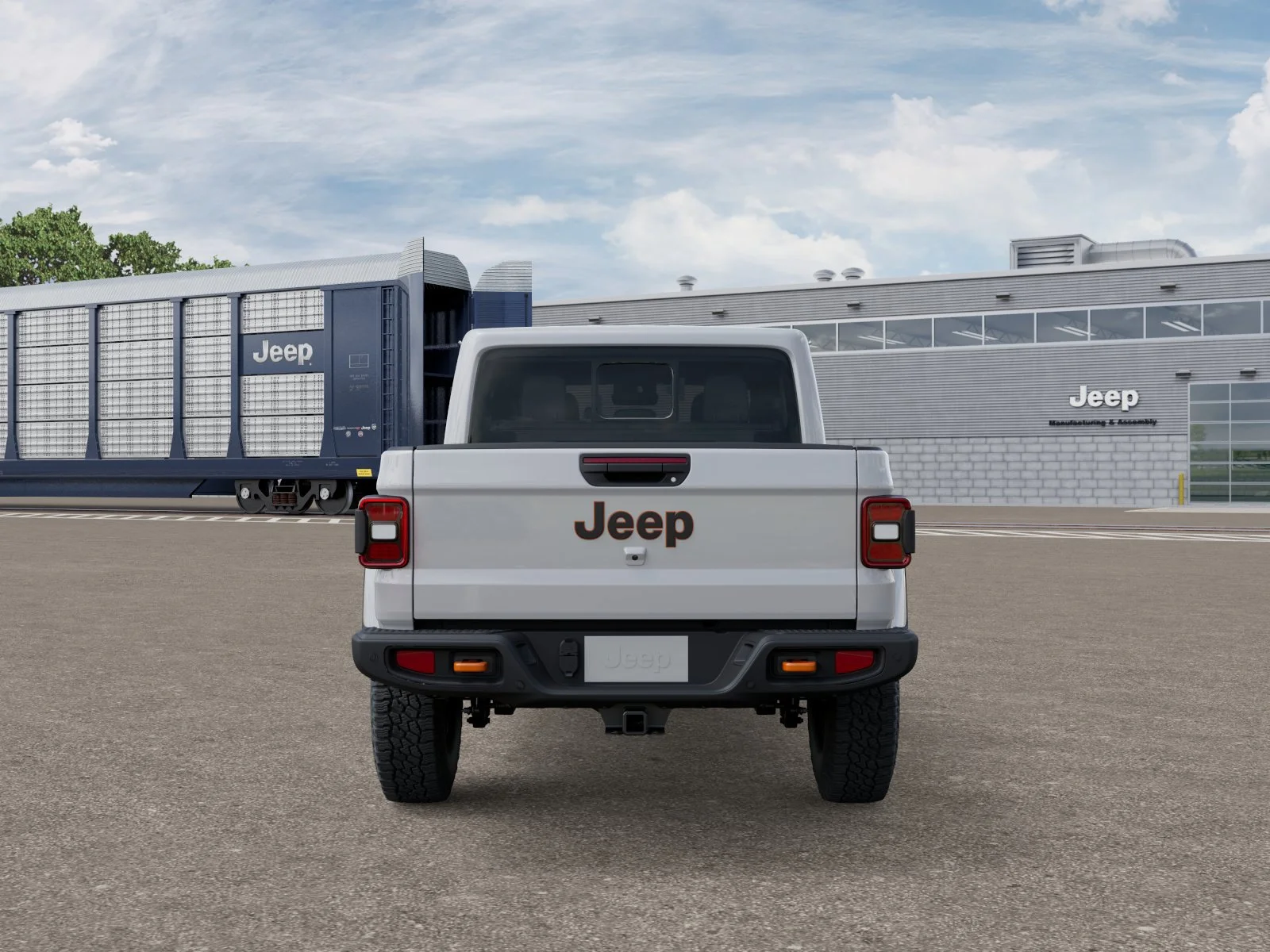 New 2026 Bright White Clearcoat Jeep Mojave image 7