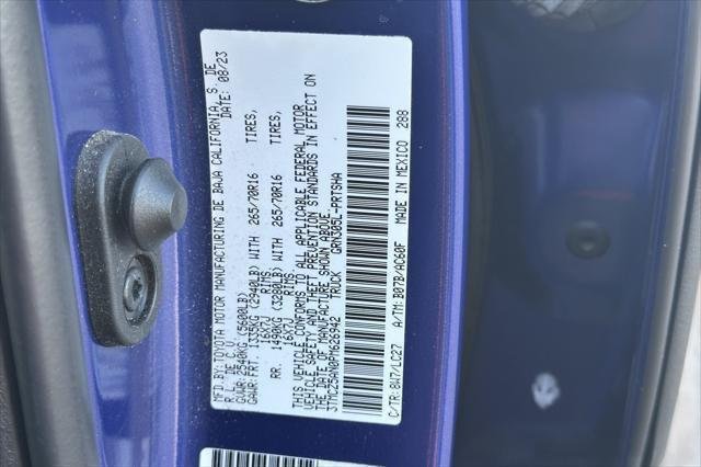 Certified Used 2023 BLUE CRUSH METALLIC Toyota  image 32