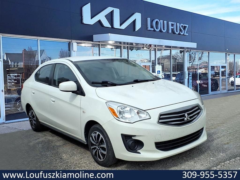 2019 Mitsubishi Mirage G4 RF
