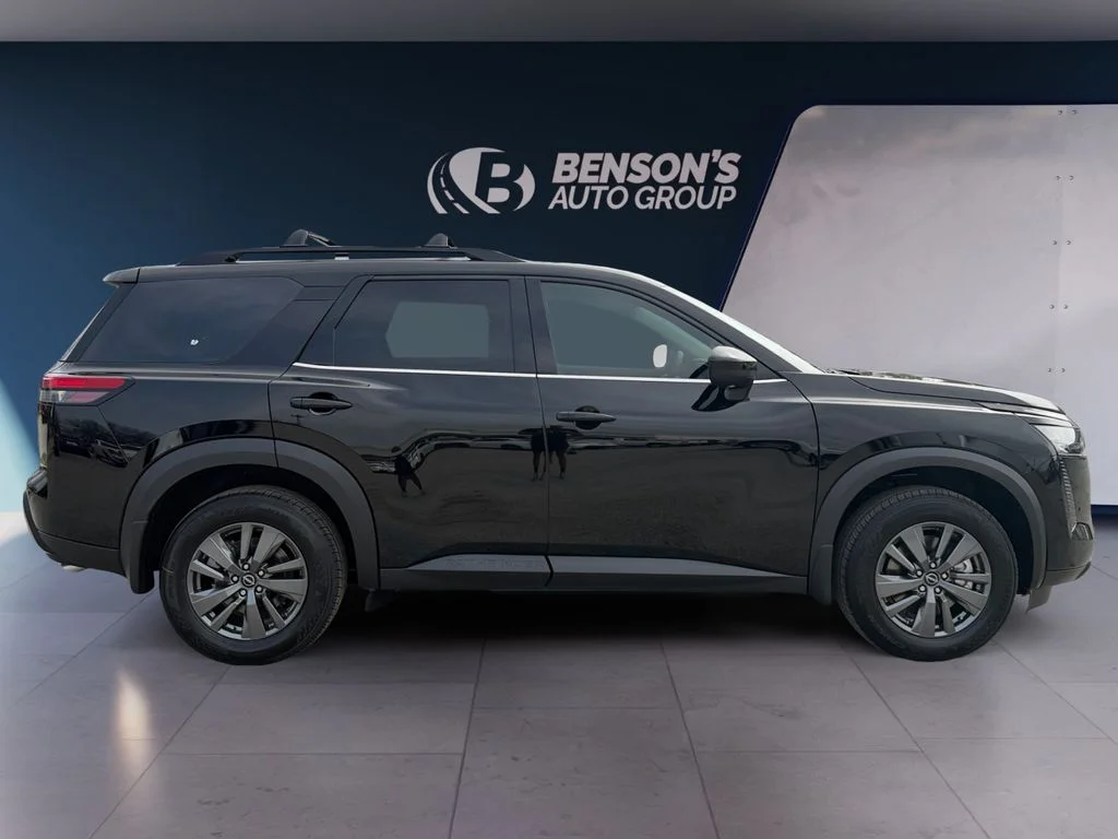 New 2026 Super Black Nissan SV image 6