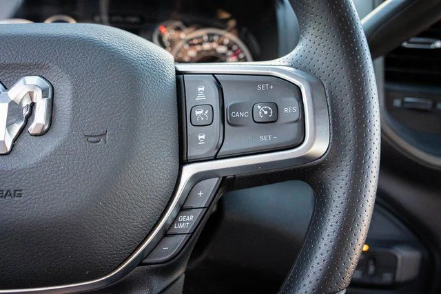 New 2025 Bright White Clearcoat RAM Tradesman image 16