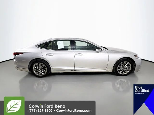 Certified Used 2018 Liquid Platinum Lexus 500 Base image 11