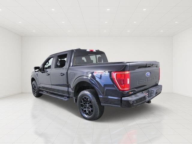 Used 2021 Black Ford XLT image 5