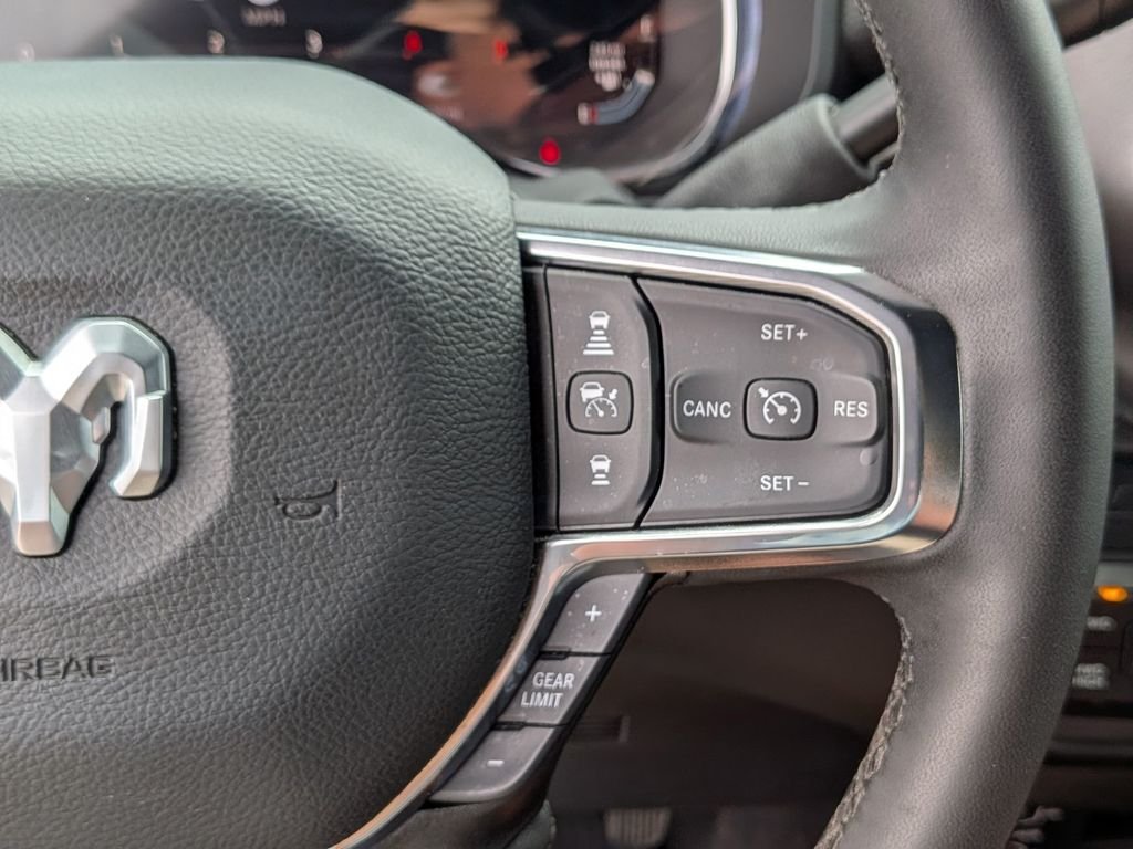 Used 2026 Bright White Clearcoat Ram Laramie image 20