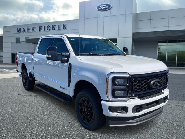 New 2026 White Ford Lariat image 1