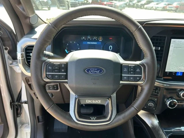 New 2026 White Ford King Ranch image 16