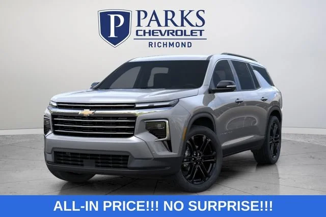 New 2027 Sterling Gray Metallic Chevrolet LT image 3
