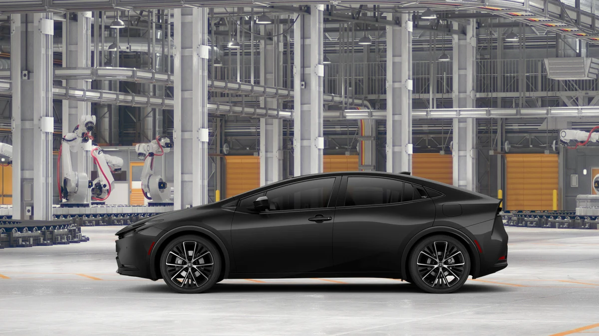 New 2026 Midnight Black Metallic Toyota XLE image 4