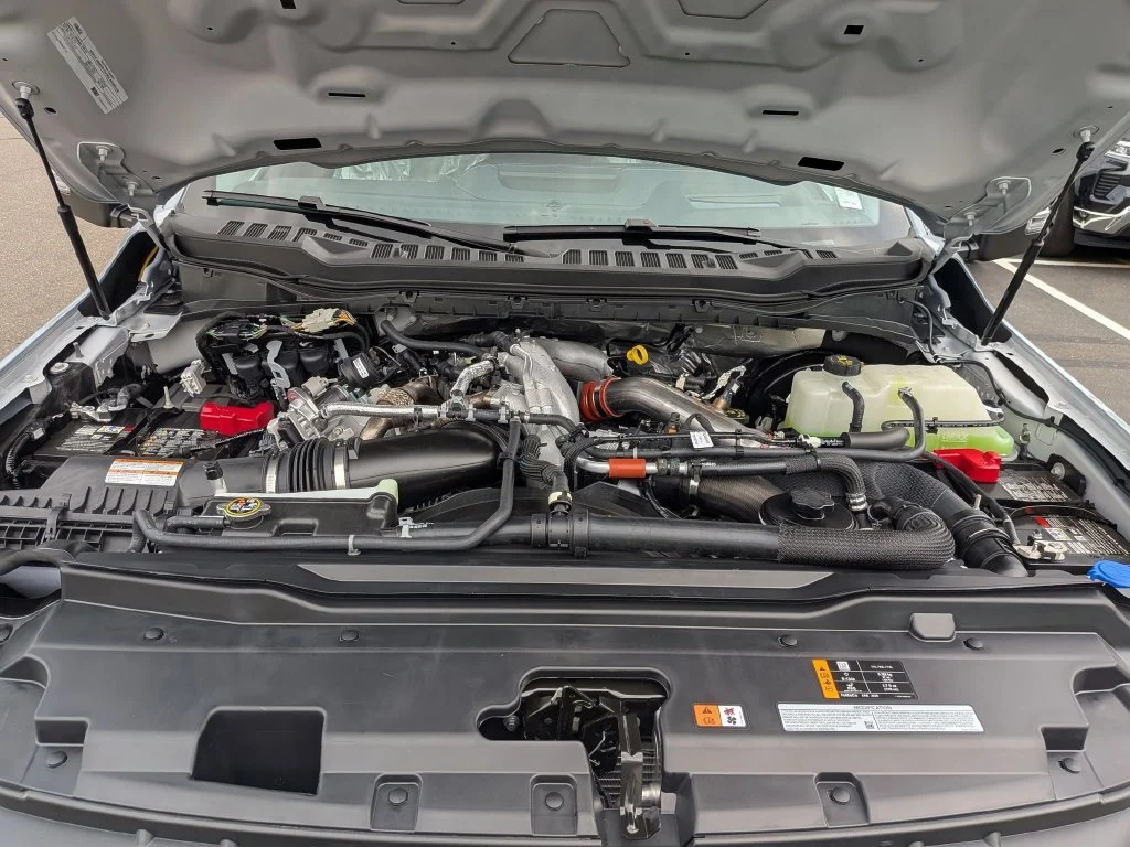 New 2026 Gray Ford Lariat image 34