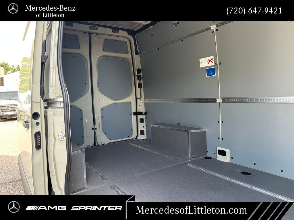 2025 Mercedes-Benz Sprinter Cargo Van Base - Photo 25