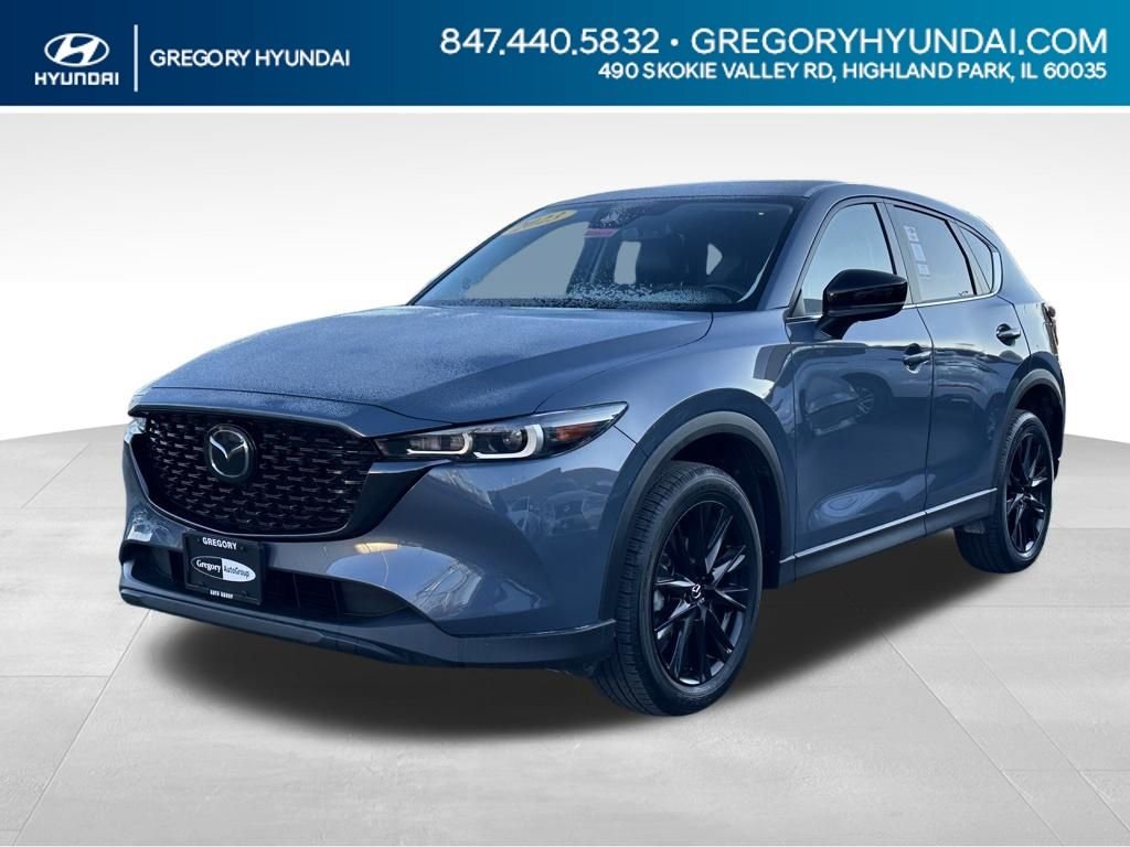2023 Mazda CX-5 S Carbon Edition