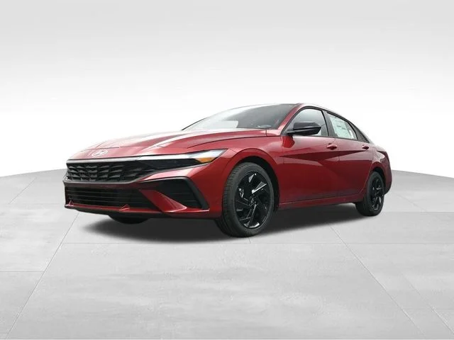 Used 2026 Red Hyundai SEL Sport image 32