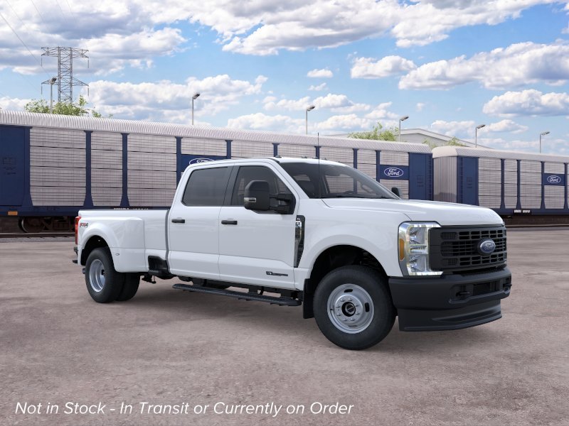 New 2026 Oxford White Ford F-350® XL image 7