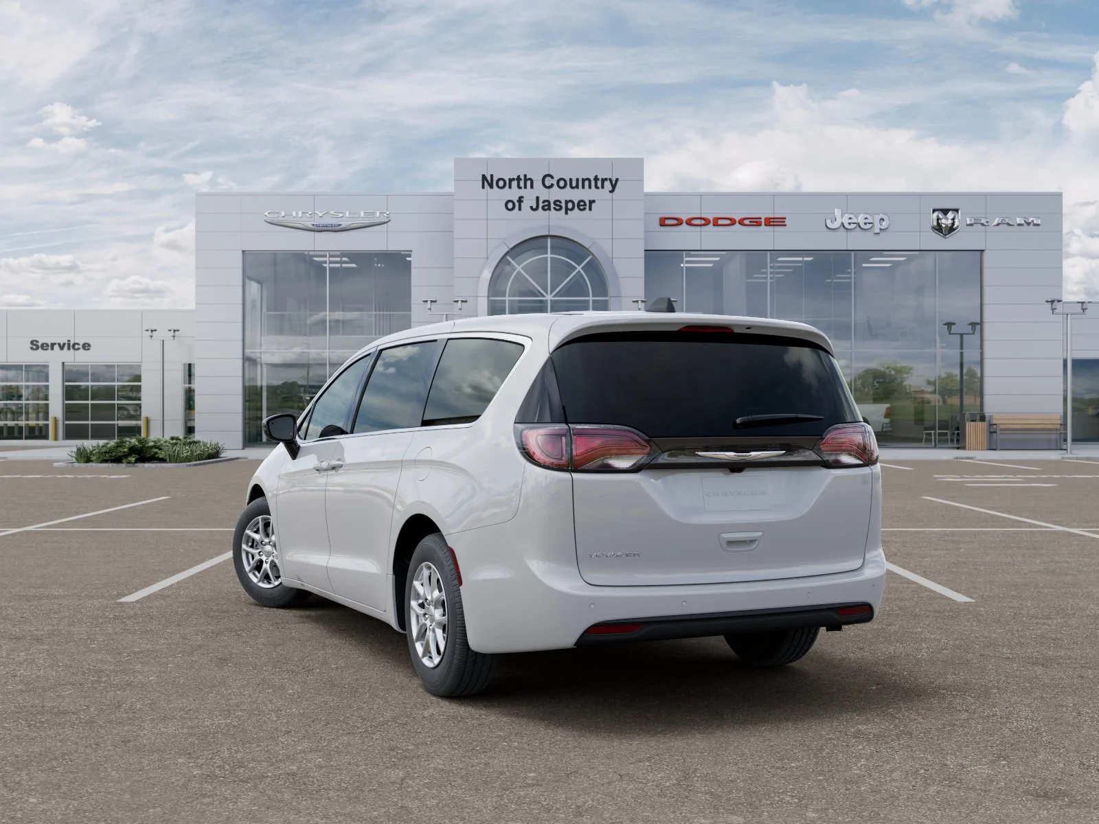 2026 Chrysler Voyager LX - Photo 29