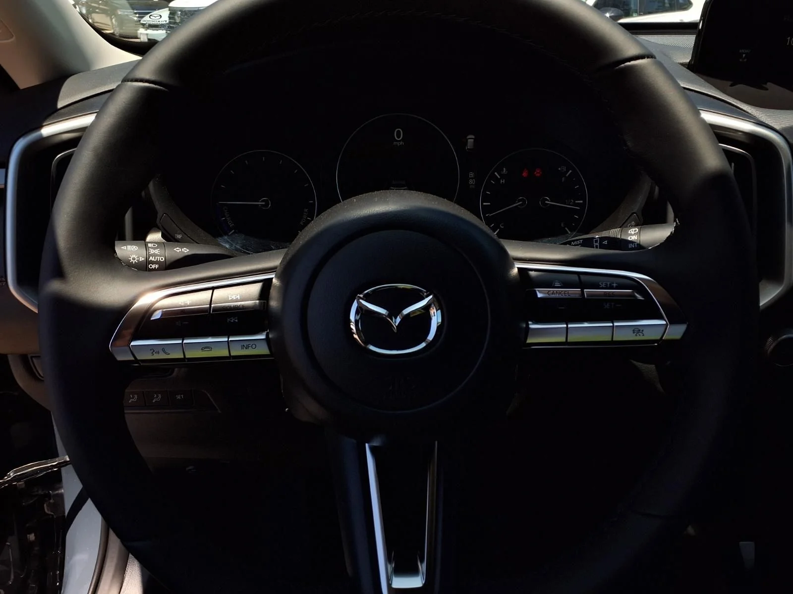 New 2026 Polymetal Gray Metallic Mazda Premium AWD image 12