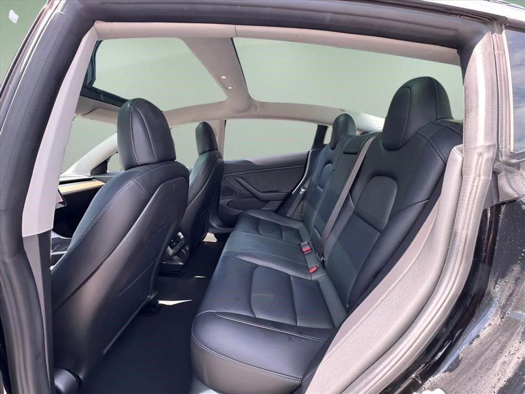 Used 2018 Solid Black Tesla Long Range Battery image 13