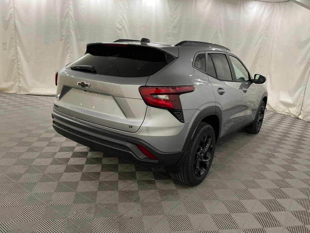 New 2026 Sterling Gray Metallic Chevrolet LT image 5