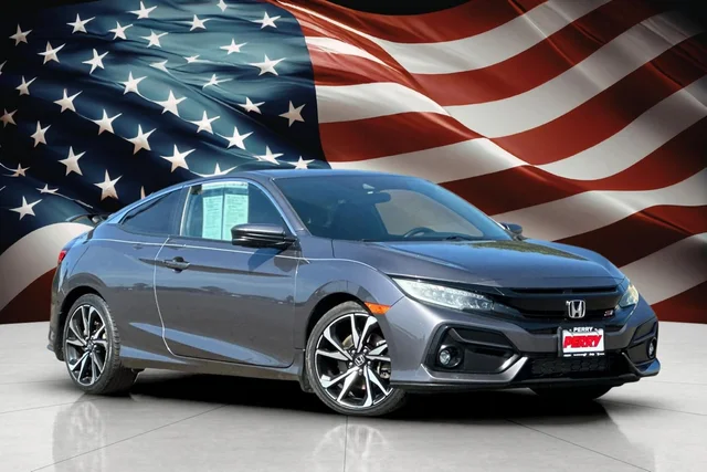 2020 Honda Civic Si