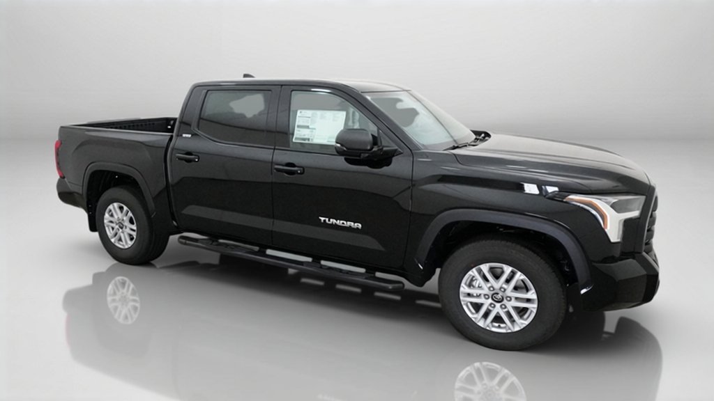 New 2026 Midnight Black Metallic Toyota SR5 image 6