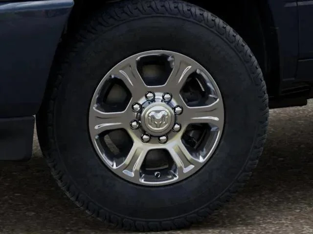 New 2027 Forged Blue Metallic Exterior Paint RAM Big Horn image 4