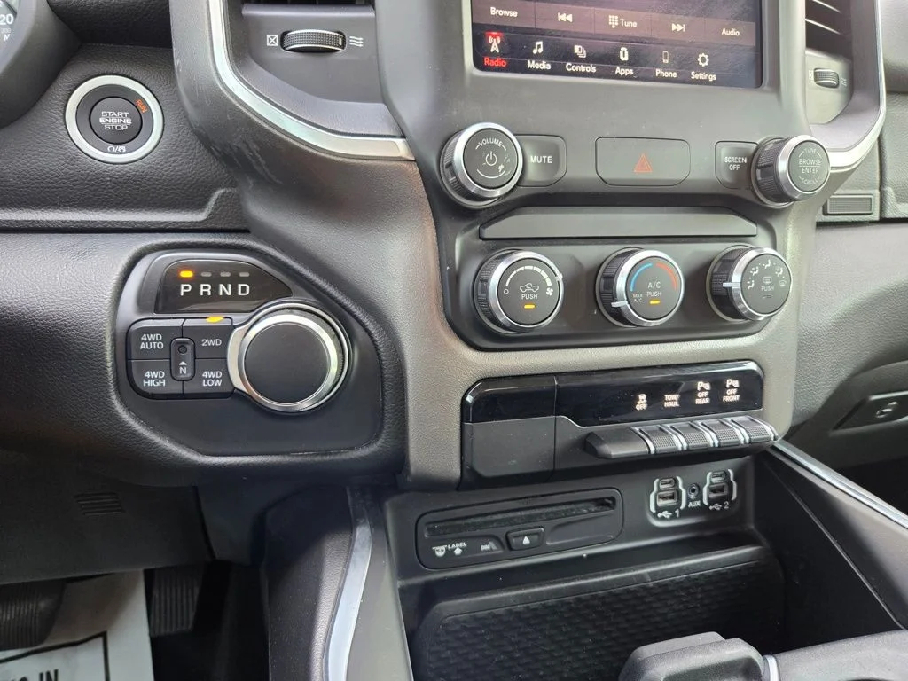 Used 2019 Red Ram Big Horn/Lone Star image 24