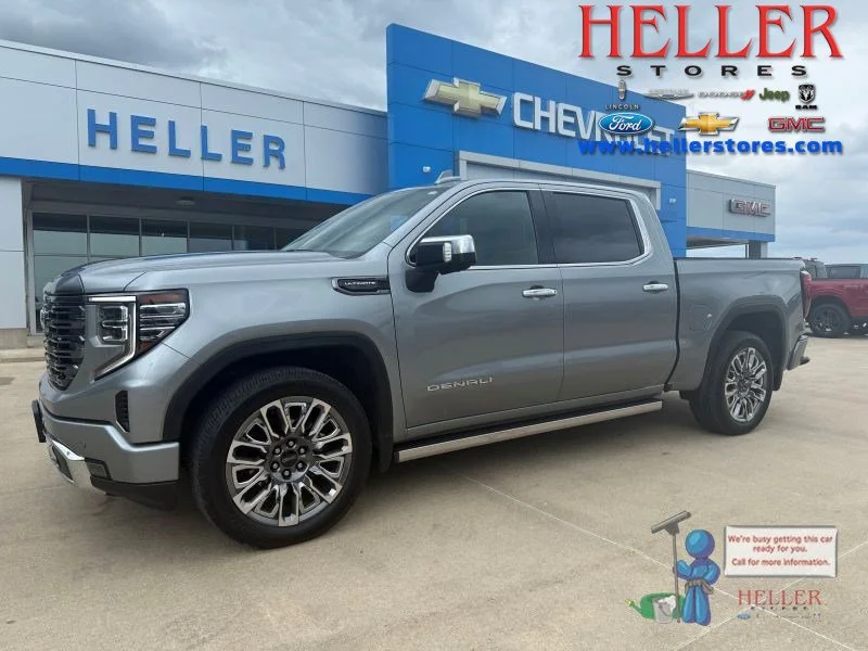 Used 2023 Sterling Metallic GMC Denali Ultimate image 1