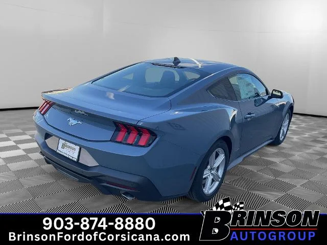 New 2026 Vapor Blue Metallic Ford EcoBoost® Fastback image 21