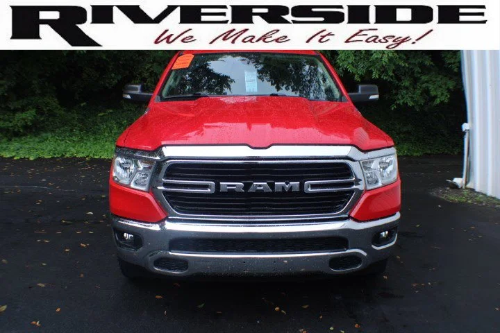 Used 2020 Flame Red Clearcoat Ram Big Horn image 17