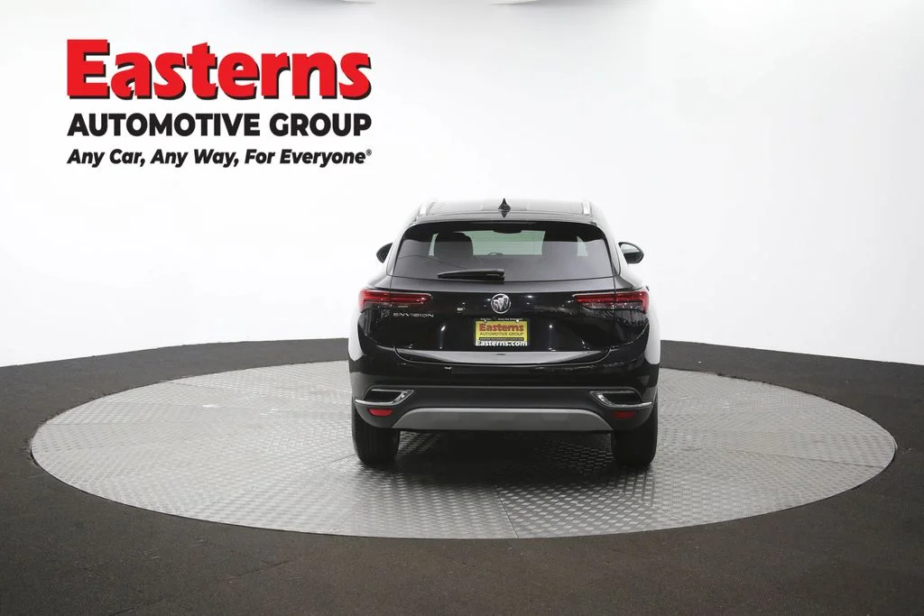 Used 2022 Black Buick Preferred image 37