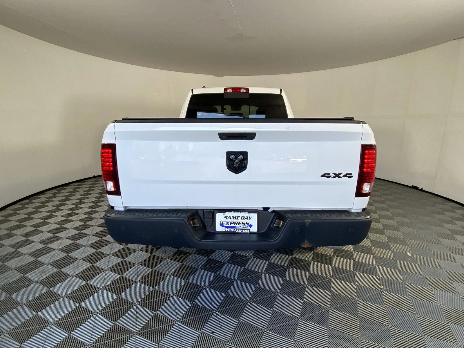 Used 2020 Bright White Clearcoat Ram Warlock image 6