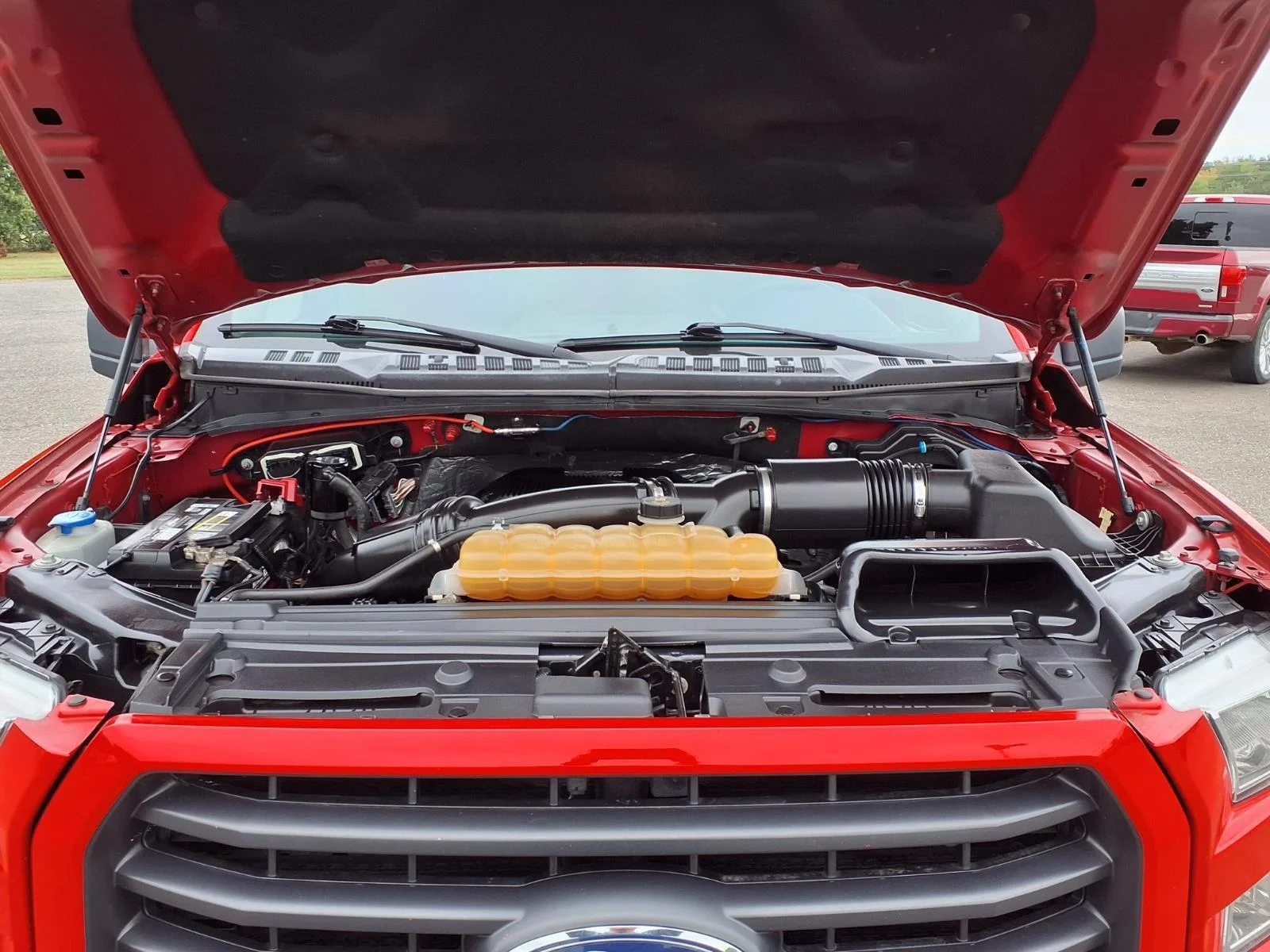 Used 2017 Race Red Ford XL image 32